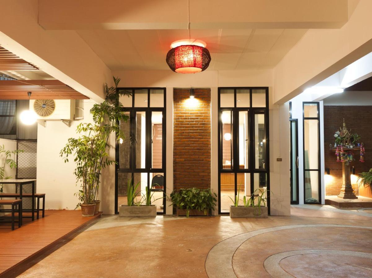 Cm Apartment Chiang Mai Eksteriør billede